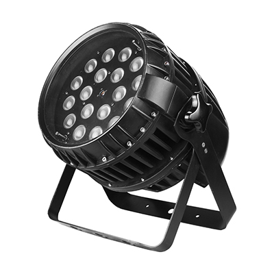 18pcs 10W LED Zoom Waterproof PAR