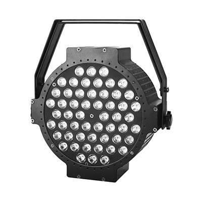 54pcs 3W LED Flat Par